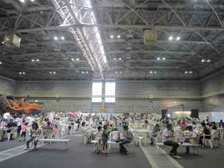 家族イベント会場風景