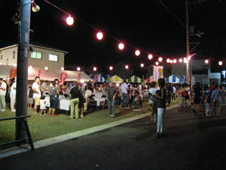 夏祭りイメージ