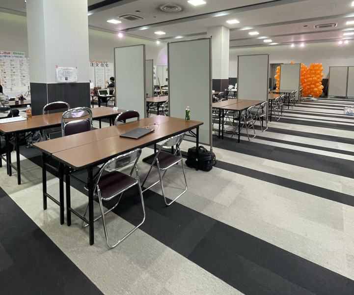 パーテーション の使用例