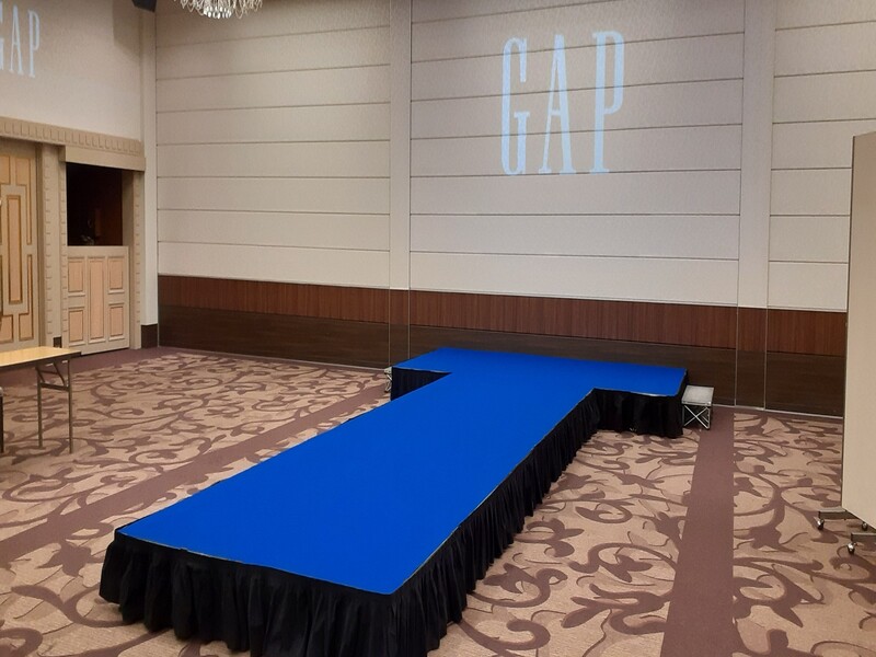 簡単ステージ の使用例