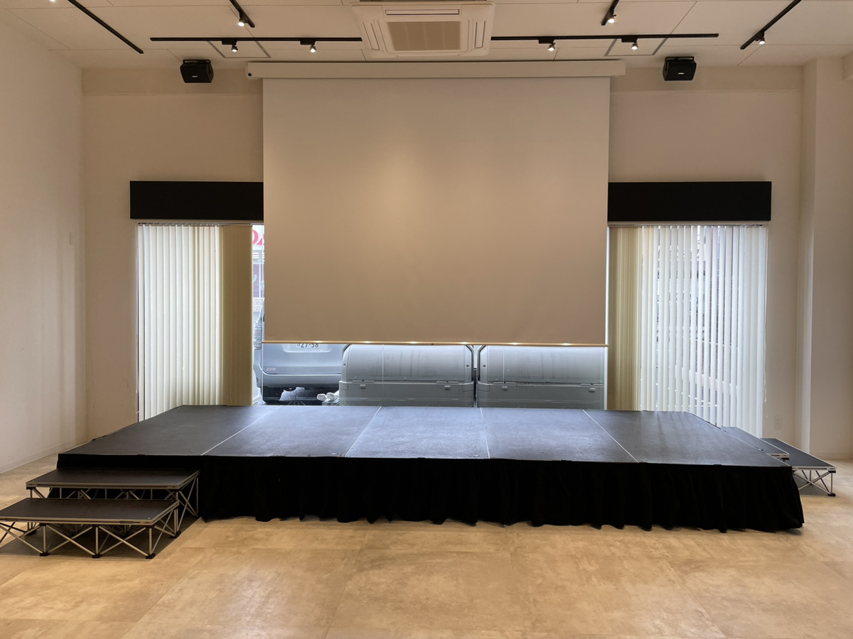 簡単ステージの使用例