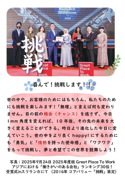 挑戦