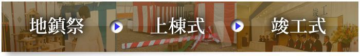 建築三大儀式