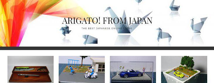 Many cool and small Japanese gifts and souvenirs here!