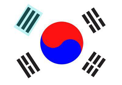 韓国(大韓民国)国旗