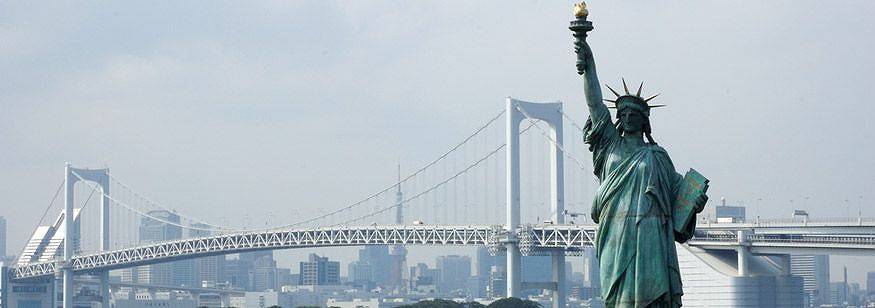 北アメリカのお寺