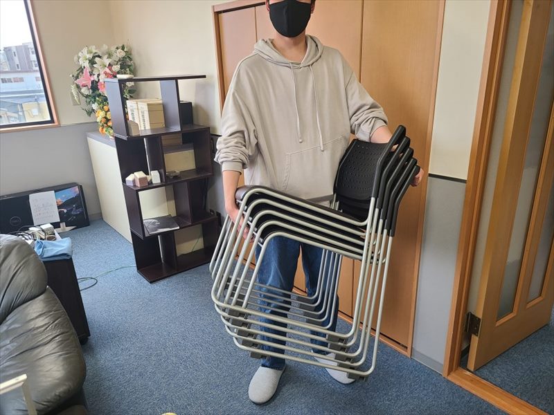 スタッキングチェア ブログ