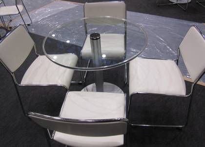 スタッキングチェア 使用風景