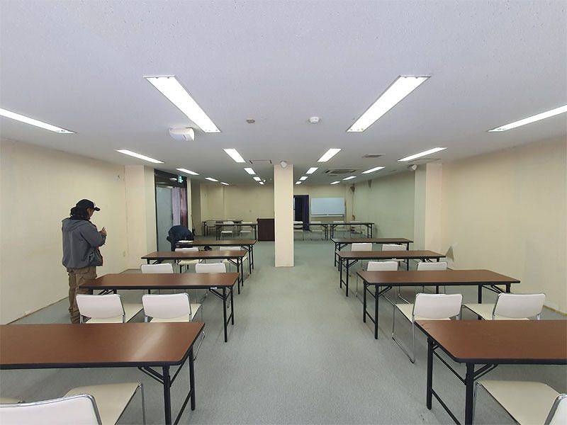 スタッキングチェア 使用風景