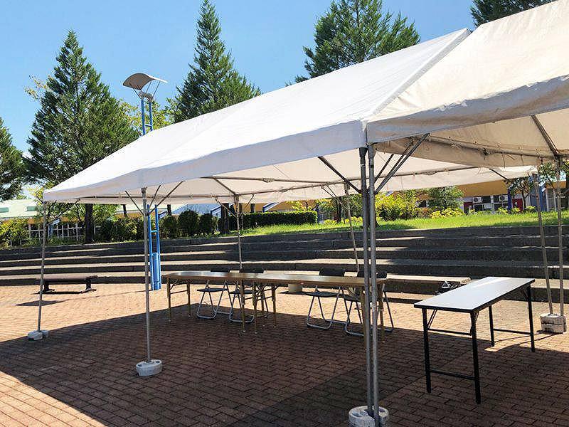 簡単ステージ(H500) 使用風景