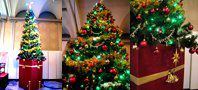 大型クリスマスツリー