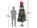 全高210cm
