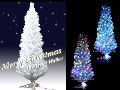 ホワイトクリスマスツリー