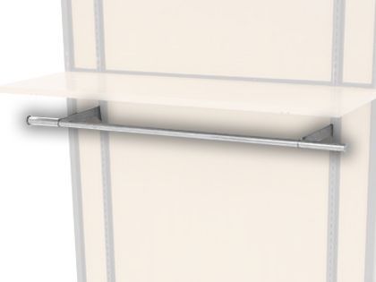 棚什器用ハンガーバー レンタル