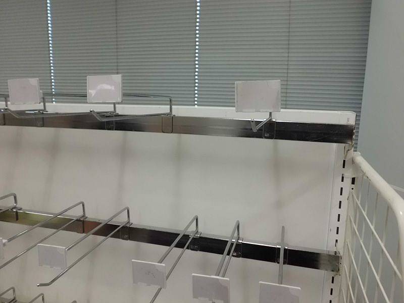 ゴンドラ棚 現場の一瞬