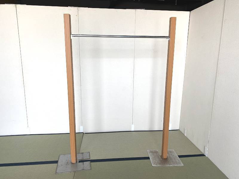 ポール棚用丸バー レンタル