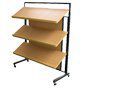 可変棚什器 レンタル