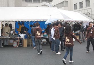 格安テント 使用写真1