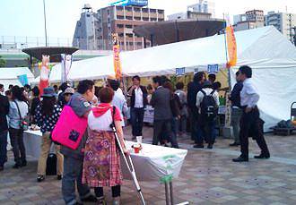 格安テント 使用写真4