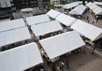 格安テント 使用写真3