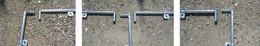 テントの組み方2 詳細画像