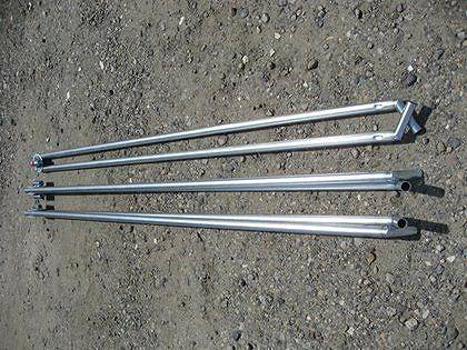 テントの組み方6 合掌の写真