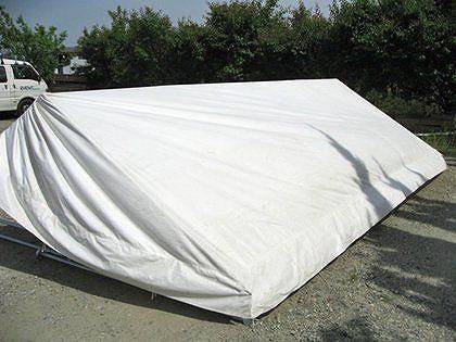 天幕の取り付け2