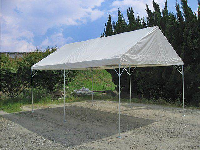 パイプテント組み立て手順その10 完成