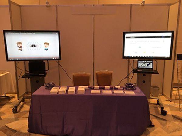 展示ブース 写真