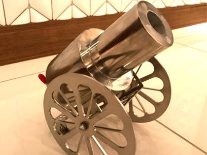 キャノン砲 レンタル