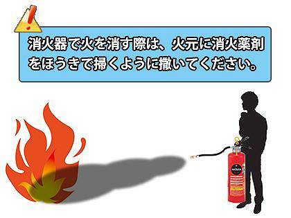 お客様がイベントで露店を開設する場合の注意点。
