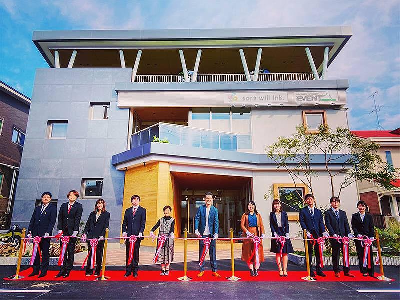 新本社設立セレモニー画像