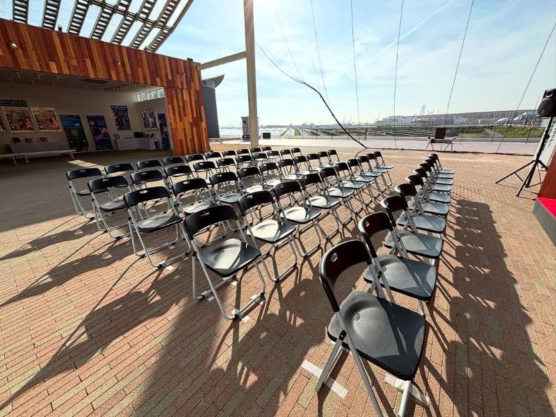 ホワイトテーブル レンタル