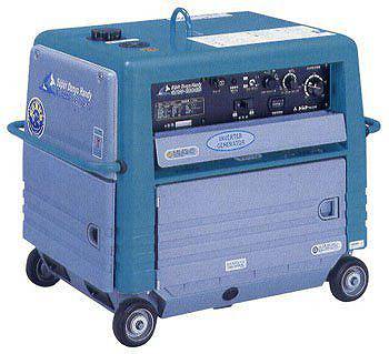 発電機レンタル