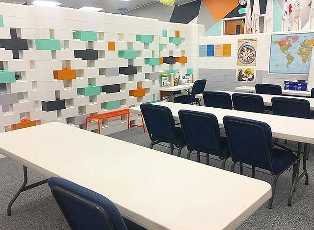 マイ・ブロックをパーテーションに使用