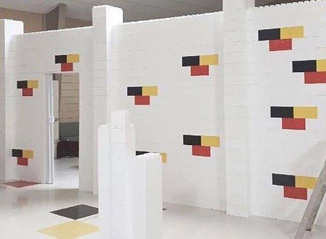 マイ・ブロックをパーテーションに使用