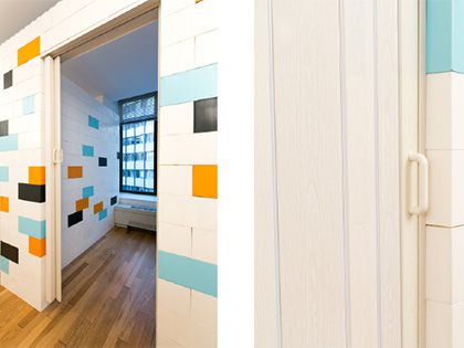 アコーディオンドアセット 使用イメージ3