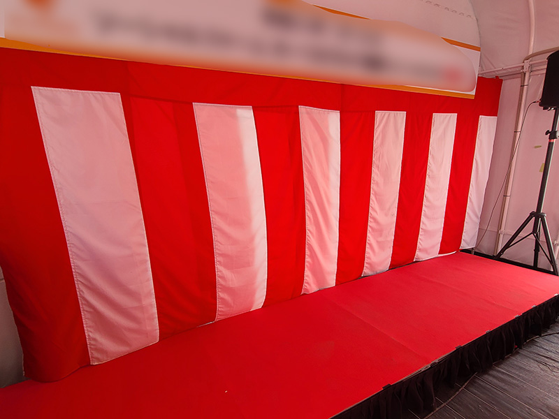 竣工式での使用例