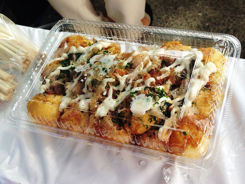 電気たこ焼き器 使用風景2