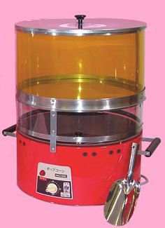 ポップコーン機(筒型) レンタル