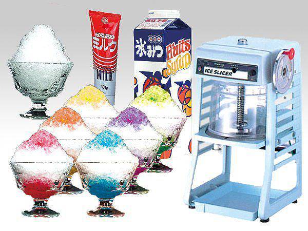 かき氷セット レンタル