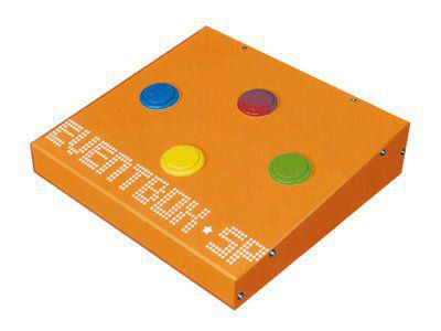 コンピューター抽選機(オレンジ) レンタル