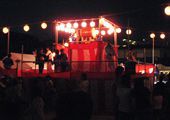 盆踊り会場施工(特大)