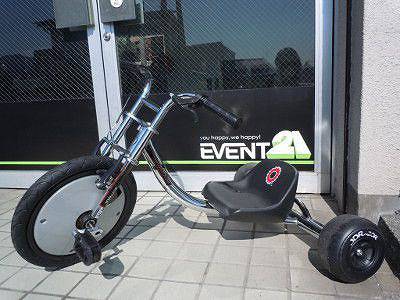 ドリフト三輪車 レンタル
