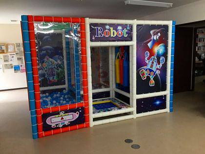 仮設キッズスペース レンタル