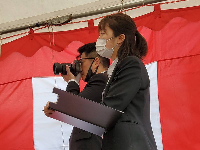 地鎮祭 司会