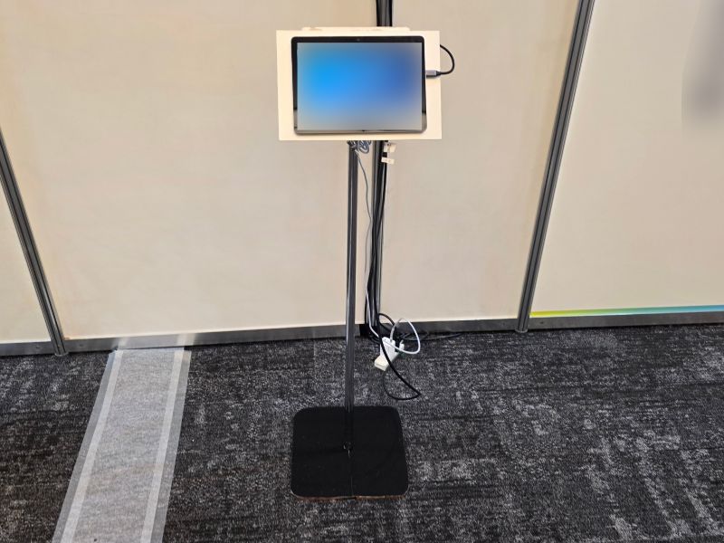 展示会 設営