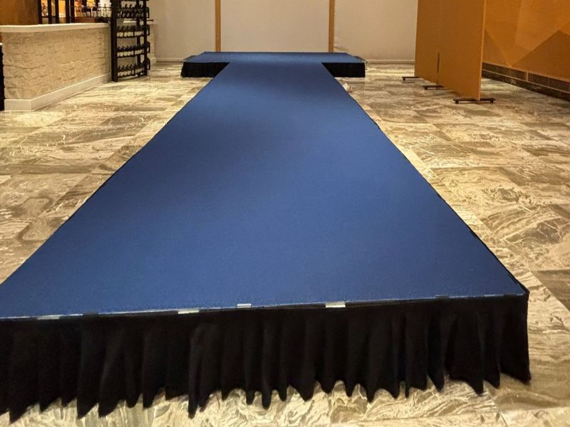 簡単ステージ 完成