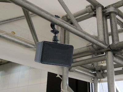 バトンブラケット 使用例