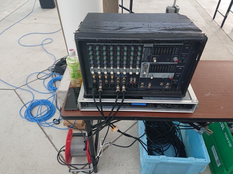 PAセットの使用例